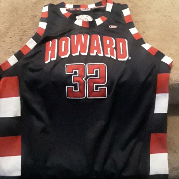 howard university basketball jersey